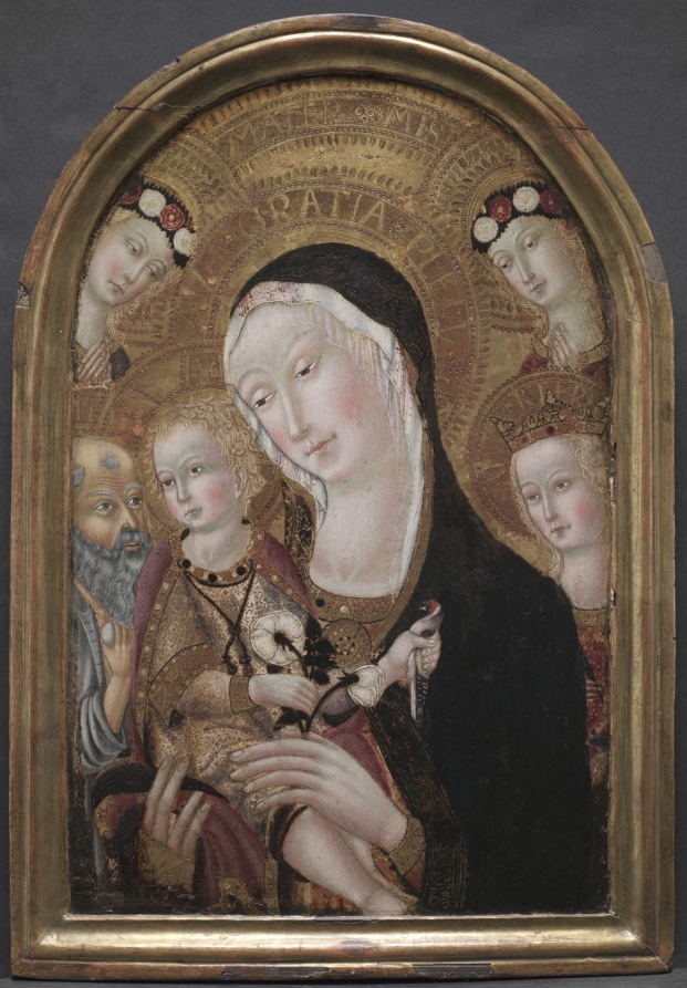 Virgin and Child with Saint Jerome and Saint Catherine of Alexandria