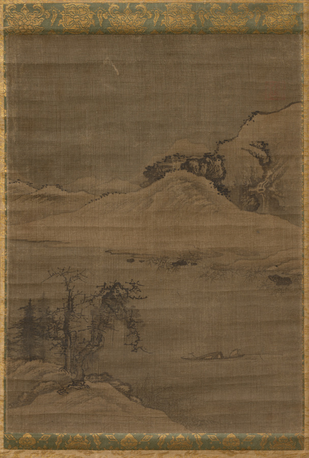 Landscape with Fishermen